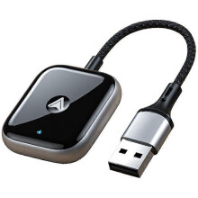 Dongle automático Android para coche Bluetooth/Wifi con cable Android Auto a adaptador inalámbrico de vehículo para telé