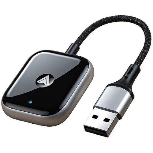 Car Android Auto Dongle Bluetooth / Wifi Wired Android Auto to Wireless Vehicle Adapter for Android Phone
