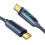 TOOCKI TQ-X57C4 1m USB C σε USB C 240W PD Καλώδιο γρήγορης φόρτισης Ψηφιακή οθόνη Πλ 1