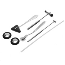 Set di Martelli Percussivi Multifunzionali Completo - Strumento Diagnostico Portatile per Esami Dei Riflessi