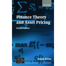 Finance Theory and Asset Pricing by Frank Milne Paperback Book