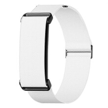 Kompatibel mit Google Fitbit Air Fitness-Tracker-Band, Schnallendesign, elastisches, gewebtes Armband, verstellbares Arm