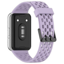 Kompatibel mit Samsung Galaxy Fit3. Ersatzarmband aus atmungsaktivem Silikon