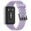 Compatible For Samsung Galaxy Fit3 Strap Replacement Silicone Breathable Watch Bracelet 1