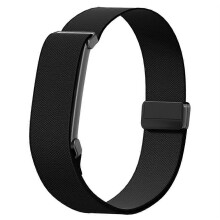 Kompatibel für Google Fitbit Air, Nylonband, Metallrahmen, magnetische Schnalle, elastisches Sportarmband