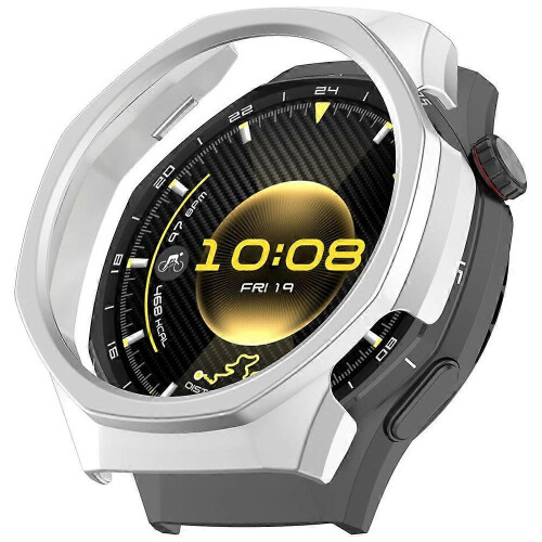 Compatible For Huawei Watch GT 6 Pro 46mm Case Semi-Enclosed PC Protective Watch Frame