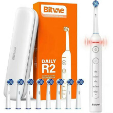 BITVAE R2 Περιστρεφόμενη Ηλεκτρική Οδοντόβουρτσα Ενηλίκων Επαναφορτ