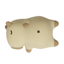 A073 Capybara Snoring Sleep Silicone Night Light 3 Brightness Levels Timing for Bedroom