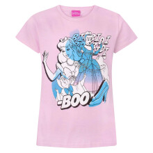 (12-13 Years, Pink) Disney Womens/Ladies Bibbidy Bobbidy Boo Cinderella T-Shirt