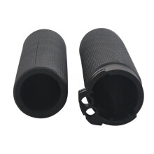 1 Pair 1" 25mm Motorcycle Handle Bar Hand Grips for Touring Softail Dyna Fat Bob Sportster 883 XL XR VRSC