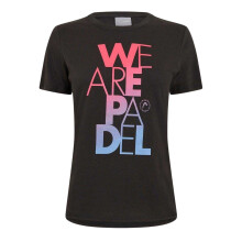 (14 UK, Black) Head Womens/Ladies Bold T-Shirt