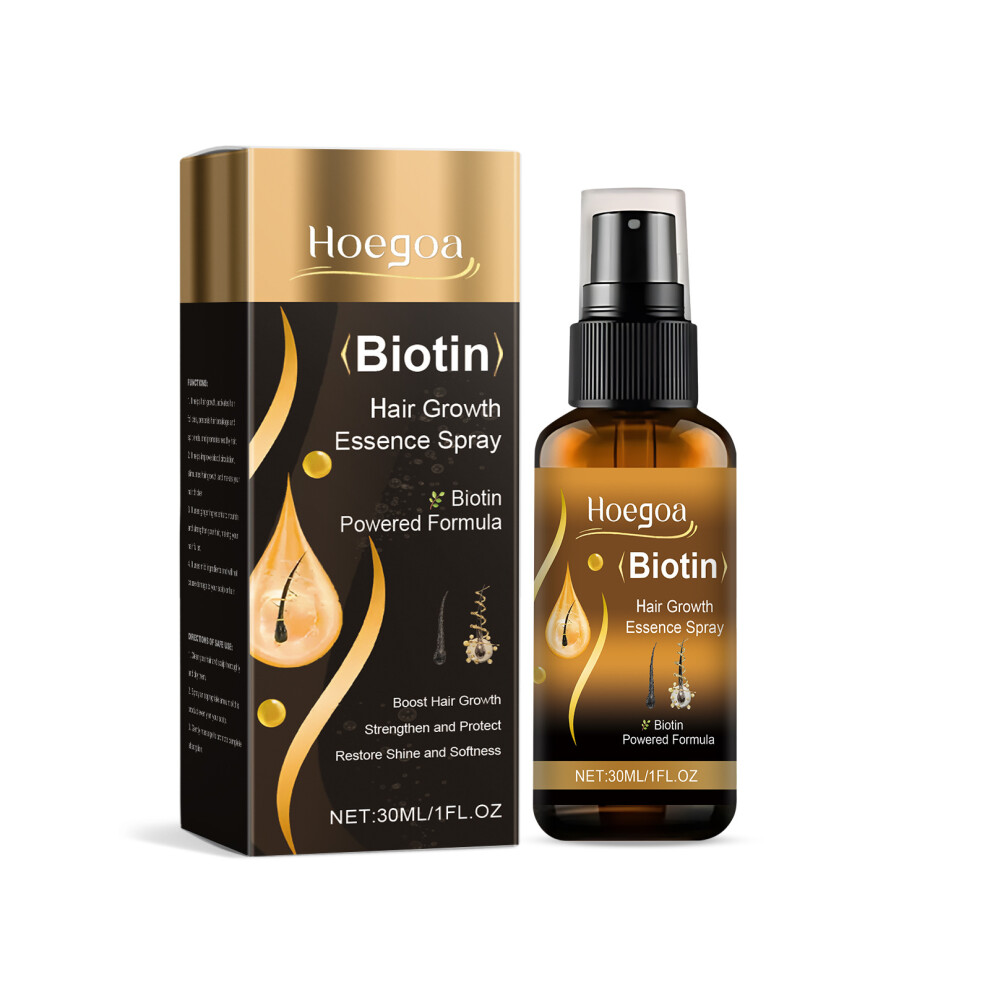 (30ml) HOEGOA Hair Care Spray Strengthens hair, nourishes scalp, cares for frizz, smoothes and shines.