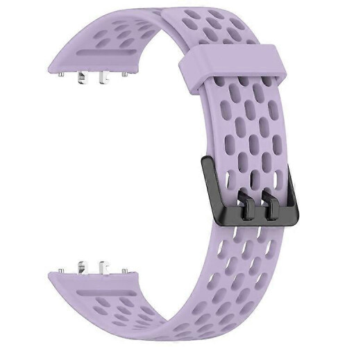 Compatible For Samsung Galaxy Fit3 Strap Replacement Silicone Breathable Watch Bracelet 1