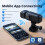360 Rotatable Achterlens 4K Motor Dash Cam IP68 Waterdicht WiFi Loop Recorder 6