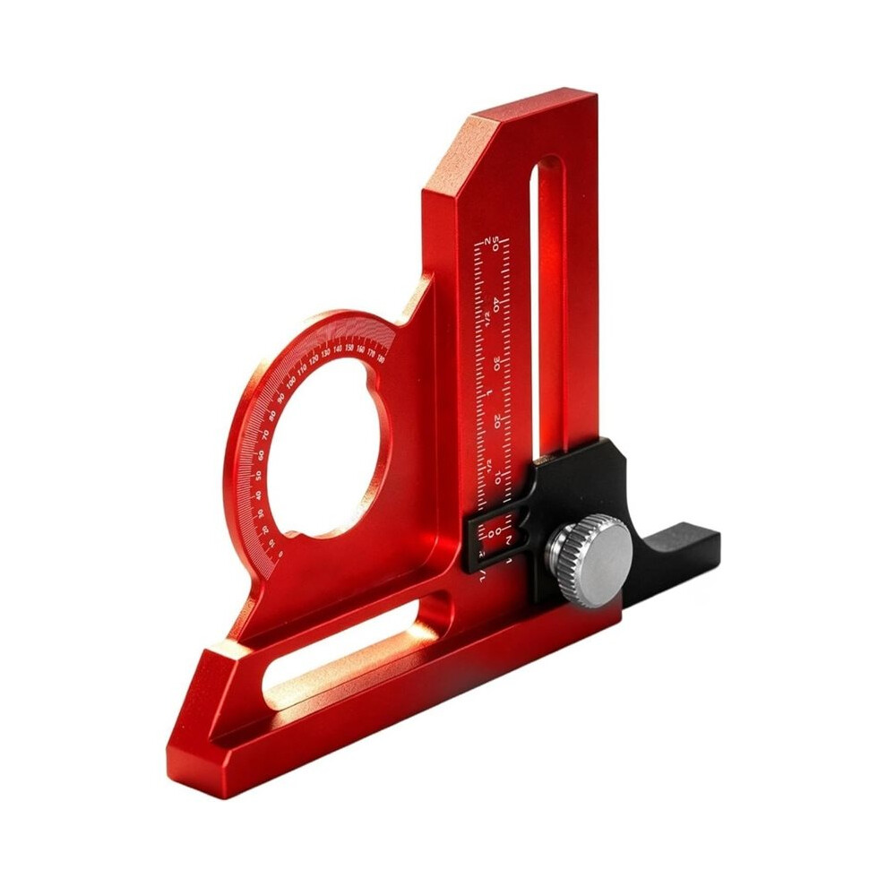 Height Gauge, Depth Measurement Ruler, Saw Table and Trimmer Adjustment ...