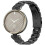 Compatible For Garmin Lily Watch Band Three Bead Solid Stainless Steel Replacement Strap 2