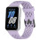 Compatible For Samsung Galaxy Fit3 Strap Replacement Silicone Breathable Watch Bracelet 4