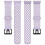 Compatible For Samsung Galaxy Fit3 Strap Replacement Silicone Breathable Watch Bracelet 5