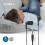 Cuffie cablate | 3,5 mm | Lunghezza del cavo: 1,20 m | Controllo del volume | Nero 1
