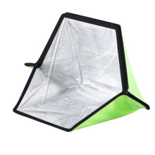 Portable Foldable Solar Oven & Solar Cooker Camp Stove Outdoor Cookware for Food Reheating & Compost Acceleration