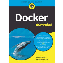 Docker fr Dummies by Frank Geisler Paperback Book