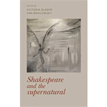 Shakespeare and the supernatural Hardcover Book