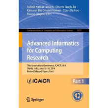 Advanced Informatics for Computing Research Third International Confer