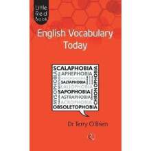 Little Red Book English Vocabulary Today by Terry OBrien Paperback Boo
