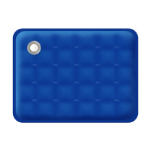 (Blue, M 40*50cm) Gel Pet Cooling Pad | Water-filled, No Electricity, Easy Clean | For Cats, Dogs, Indoor, Outdoor, Crate, Car, Travel
