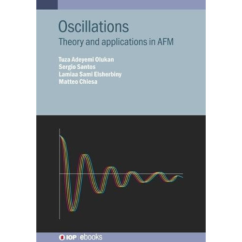 Oscillations by Lamiaa Sami Elsherbiny Hardcover Book