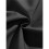 (Black, 31) Men's Quick-Dry Swim Trunks - Lightweight, Breathable Polyester, Solid Color with Side Zipper & Drawstring, Perfect for 5