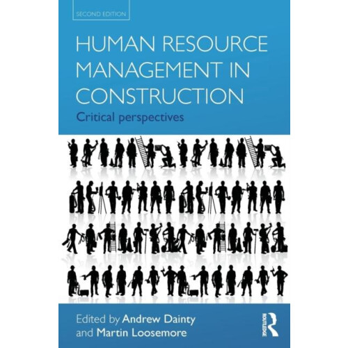 Human Resource Management in Construction Critical Perspectives Paperb