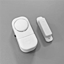 12 Sets Draadloos Anti-Diefstal Appartement Inbraakalarm Deur Alarm Venster voor Home Security DIY Magnetische Sensor