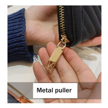 2X Women Wallets Women Wallet Credit Business Card Holders Fashion Mobile Phone Bag Zipper Purse Handbag D