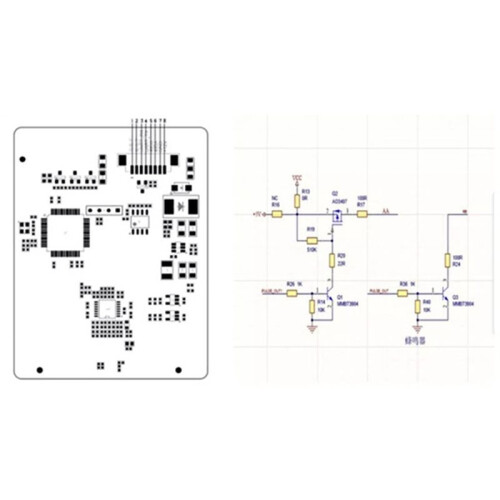 Sensor de Velocidade  de 24GHz, Módulo de Sensor de  de Velocidade de Carro 1-240KM/H com Interface RS485/TTL, Sensor de Detecção de 1