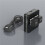 2X Custom  Keyboard 2 Key RGB Macro OSU Keypad Programmable Mechanical Keyboard for Gaming Working, Black Type B 2