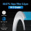 Compatible with  4 Lite Hepa Filter Replacement Filter Compatible with  Mi Mijia Air Purifier 4 Lite Activated Carbon Filter 2