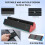 Portable Charging Dock Station Base with 4K -Compatible Adapter/USB 2.0 /Type C Port for   OLED Dock 2