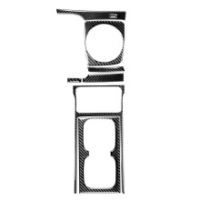 8Pcs for 06-11 Carbon Fiber Automatic Gear Shift Cover Trim Set