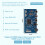 For EDP 30Pin TN IPS LCD Screen Display DIY Modification Type-C -Compatible Driver Control Board(1366x768) 6