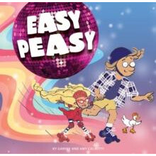 Easy Peasy by Ky Garvey Hardcover Book