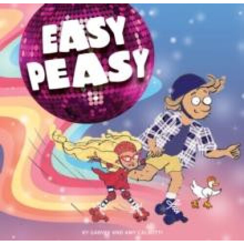 Easy Peasy by Ky Garvey Hardcover Book