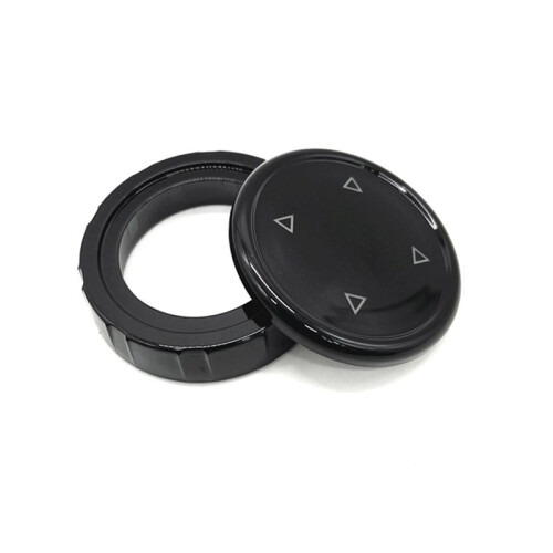 Bouton de Commande Multimédia de  Taille pour Voiture,Bouton de Commande Central pour , Bouton de Commande Central pour Châssis pour  F, 1