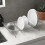 Grey Stainless Steel Wire Dish Drainer Rack for Kitchen Countertop 2