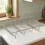 Grey Stainless Steel Wire Dish Drainer Rack for Kitchen Countertop 4