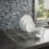Grey Stainless Steel Wire Dish Drainer Rack for Kitchen Countertop 6
