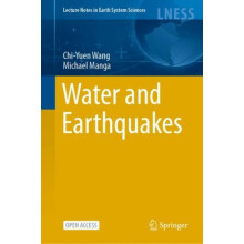 Water and Earthquakes by ChiYuen Wang Hardcover Book