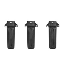 Walkie Talkie Clip for TK378 TK2107 TK3160 U100 3207 3307 Handpiece Rear Clip Back Clip Portable Accessories