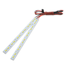 24 LED-Chassis Lichte Metalen LED-Strip 6V voor 1/10 1/8 RC Auto Crawler Buggy, Wit