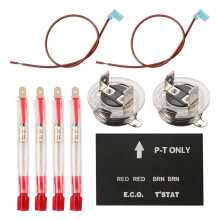 Kit de Corte TéRmico del Calentador de Agua para VehíCulos Recreativos con Kit de Ensamblaje de Termostato ECO, Pieza de Repuesto para 93866 91447
